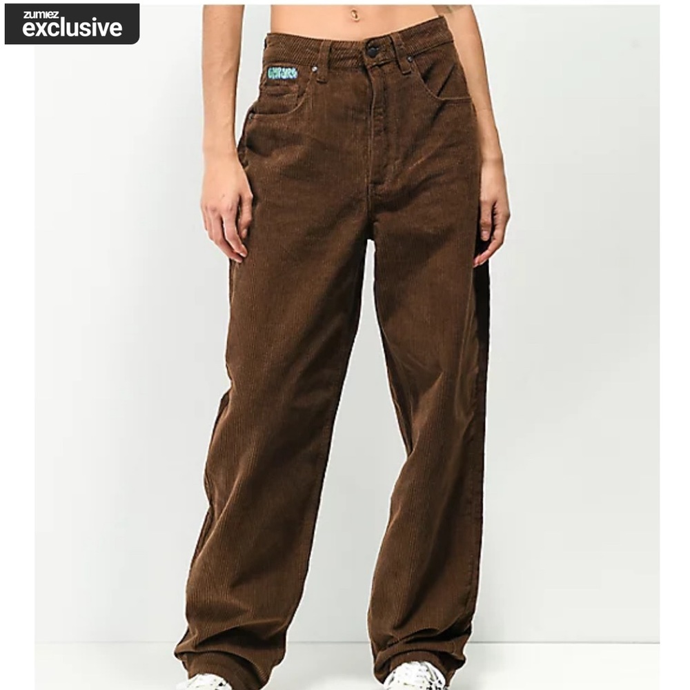 Empyre Tori Carafe Corduroy Skate Pants Size 7